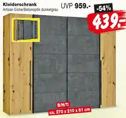 Repo Markt Kleiderschrank Angebot