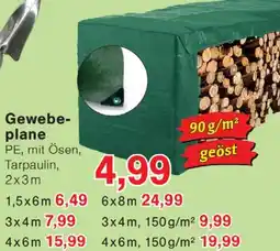 Wiglo Wunderland Gewebeplane Angebot