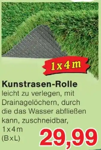 Wiglo Wunderland Kunstrasen-Rolle Angebot