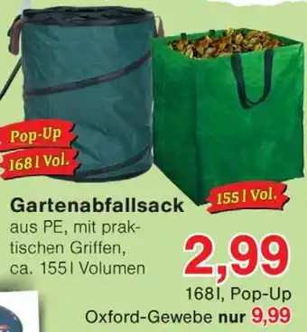 Wiglo Wunderland Gartenabfallsack Angebot