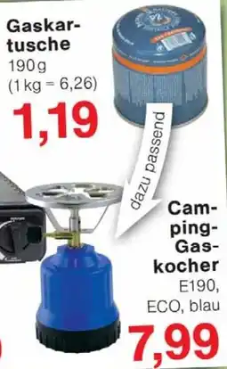 Wiglo Wunderland Camping Gaskocher Angebot
