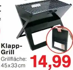 Wiglo Wunderland Klapp Grill Angebot