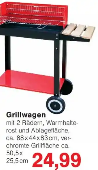 Wiglo Wunderland Grillwagen Angebot