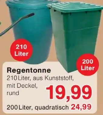 Wiglo Wunderland Regentonne Angebot