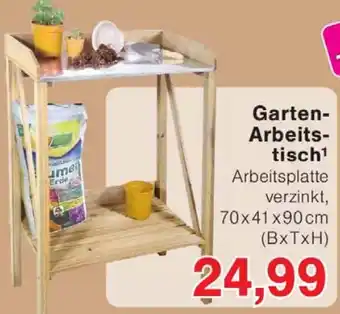 Wiglo Wunderland Garten Arbeitstisch Angebot