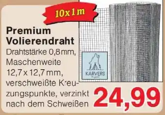 Wiglo Wunderland Premium Volierendraht Angebot