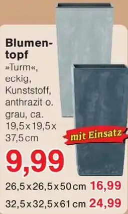 Wiglo Wunderland Blumentopf Angebot