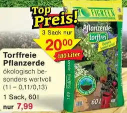 Wiglo Wunderland Torffreie Pflanzerde Angebot