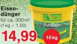 Wiglo Wunderland Eisendünger Angebot
