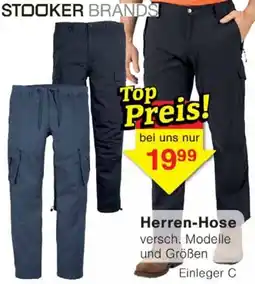 Wiglo Wunderland STOOKER BRANDS Herren-Hose Angebot
