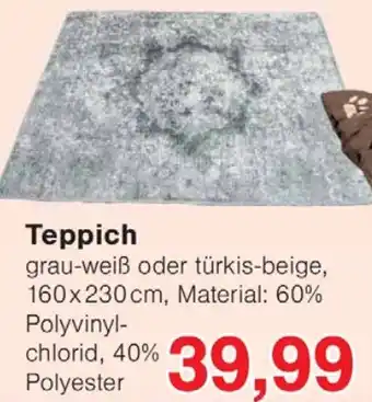 Wiglo Wunderland Teppich Angebot