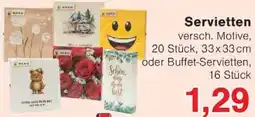 Wiglo Wunderland Servietten Angebot