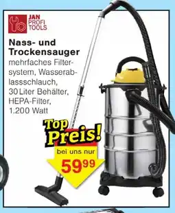 Wiglo Wunderland JAN PROFI TOOLS Nass- und Trockensauger Angebot