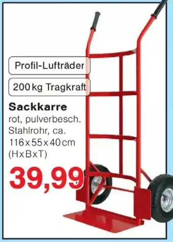 Wiglo Wunderland Sackkarre Angebot