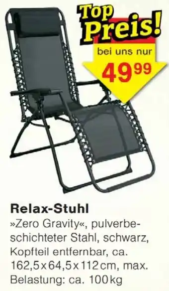 Wiglo Wunderland Relax-Stuhl Angebot