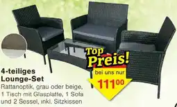 Wiglo Wunderland 4-teiliges Lounge-Set Angebot