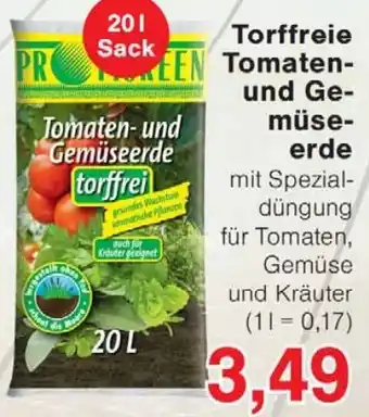 Wiglo Wunderland Torffreie Tomaten- und Gemüseerde Angebot