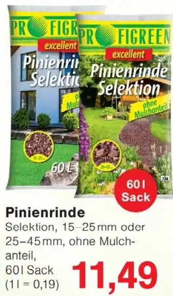 Wiglo Wunderland Pinienrinde Angebot