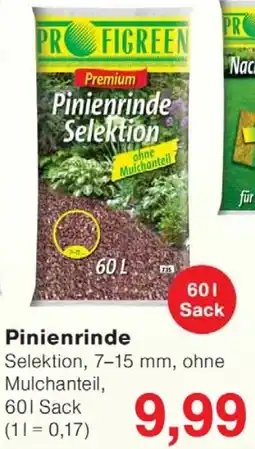 Wiglo Wunderland Pinienrinde Angebot