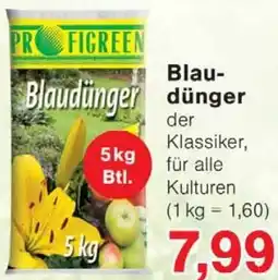Wiglo Wunderland Blaudünger Angebot