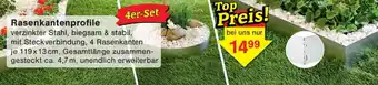 Wiglo Wunderland Rasenkantenprofile Angebot