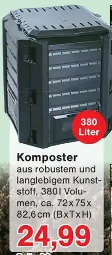 Wiglo Wunderland Komposter Angebot