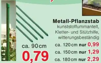 Wiglo Wunderland Metall-Pflanzstab Angebot