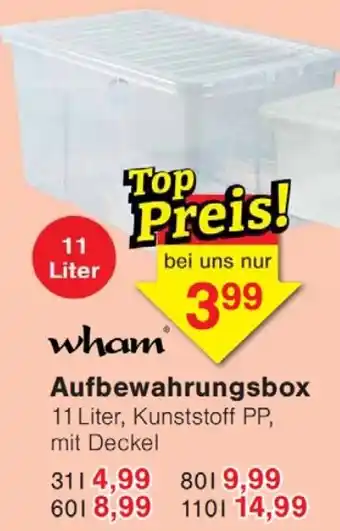 Wiglo Wunderland wham Aufbewahrungsbox Angebot