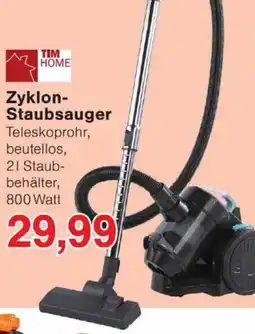 Wiglo Wunderland TIM HOME Zyklon Staubsauger Angebot