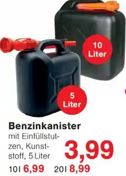 Wiglo Wunderland Benzinkanister Angebot