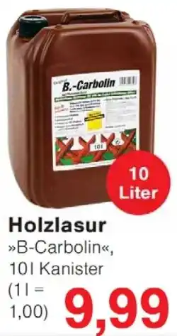 Wiglo Wunderland B.-Carbolin Holzlasur Angebot