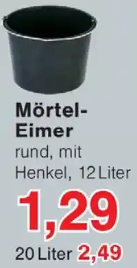 Wiglo Wunderland Mörtel Eimer Angebot