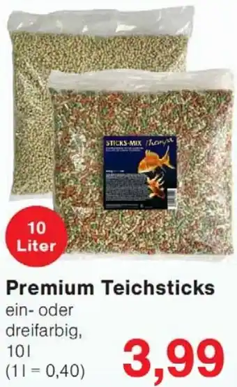 Wiglo Wunderland Premium Teichsticks Angebot