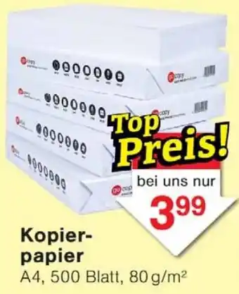 Wiglo Wunderland Kopierpapier Angebot