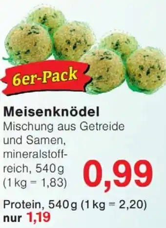 Wiglo Wunderland Meisenknödel Angebot