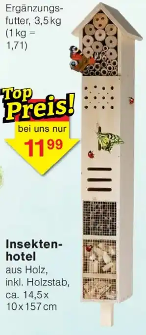 Wiglo Wunderland Insektenhotel Angebot