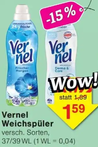 Wiglo Wunderland Vernel Weichspüler Angebot