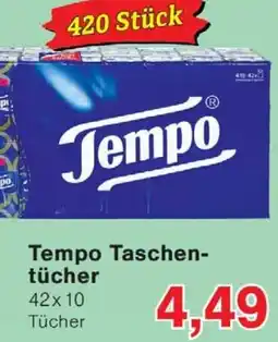 Wiglo Wunderland Tempo Taschentücher Angebot