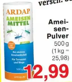 Wiglo Wunderland ARDAP Ameisen Pulver Angebot