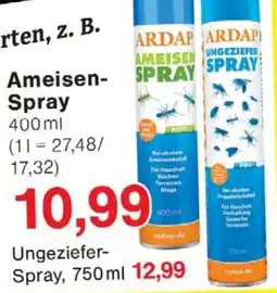 Wiglo Wunderland ARDAP Ameisen Spray Angebot