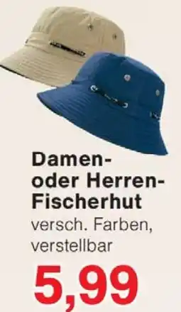 Wiglo Wunderland Damen oder Herren Fischerhut Angebot