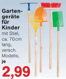 Wiglo Wunderland Gartengeräte für Kinder Angebot