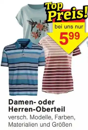 Wiglo Wunderland Damen- oder Herren-Oberteil Angebot