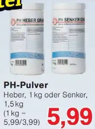 Wiglo Wunderland PH-Pulver Angebot