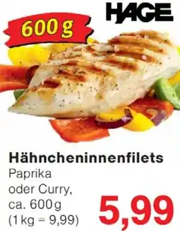 Wiglo Wunderland HAGE Hähncheninnenfilets Angebot