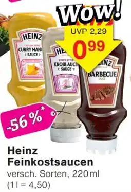 Wiglo Wunderland Heinz Feinkostsaucen Angebot