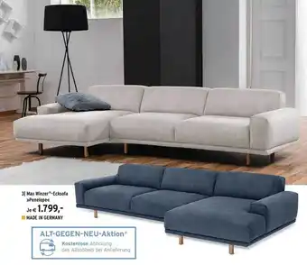 Tchibo Max Winzer - Ecksofa >>Penelope<< Angebot