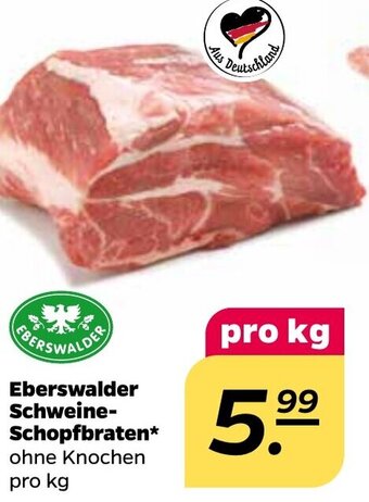 NETTO Eberswalder Schweine Schopfbraten Angebot