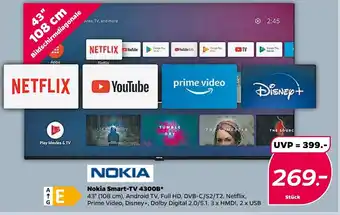 NETTO Nokia Smart TV 4300B Angebot