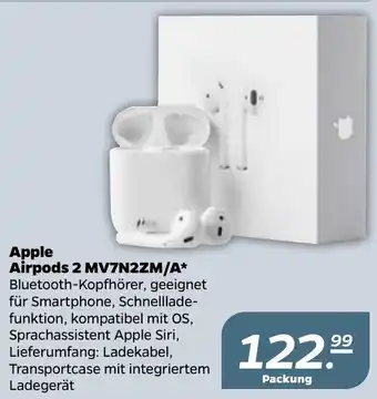 NETTO Apple Airpods 2 MV7N2ZM/A Angebot